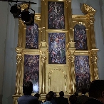 写真３２－５　エル・グレコの祭壇