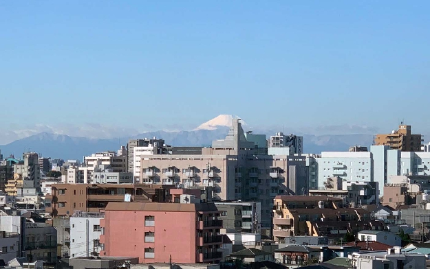 写真２２　富士山