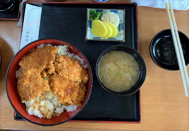 写真２３－１　ソースカツ丼