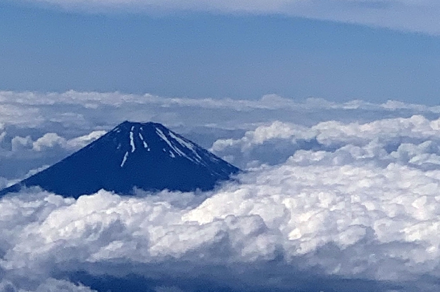 写真２８－１　雄々しい富士山でした