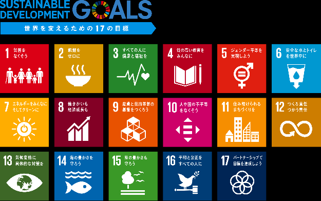 写真１－１　ＳＤＧｓ１７の目標