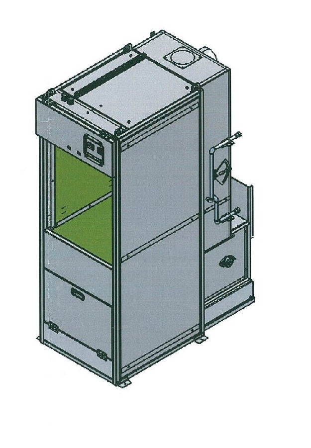 図１－１　開放型乾燥ボックス