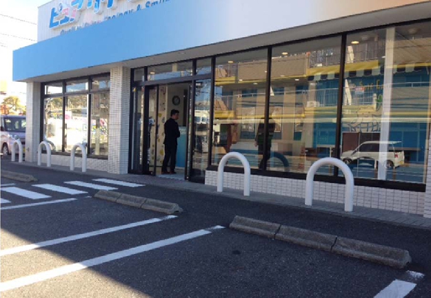 写真2-7 展示販売会をされた店舗（＊前回訪問した時の写真です）